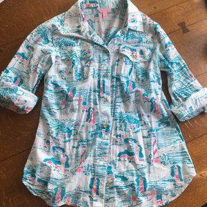 Lily Pulitzer Blouse